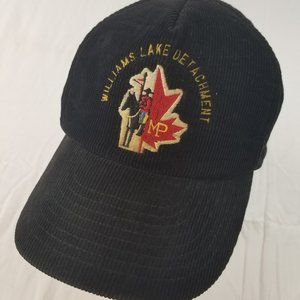 WILLIAMS LAKE RCMP POLICE Cap Trucker Hat Snapback